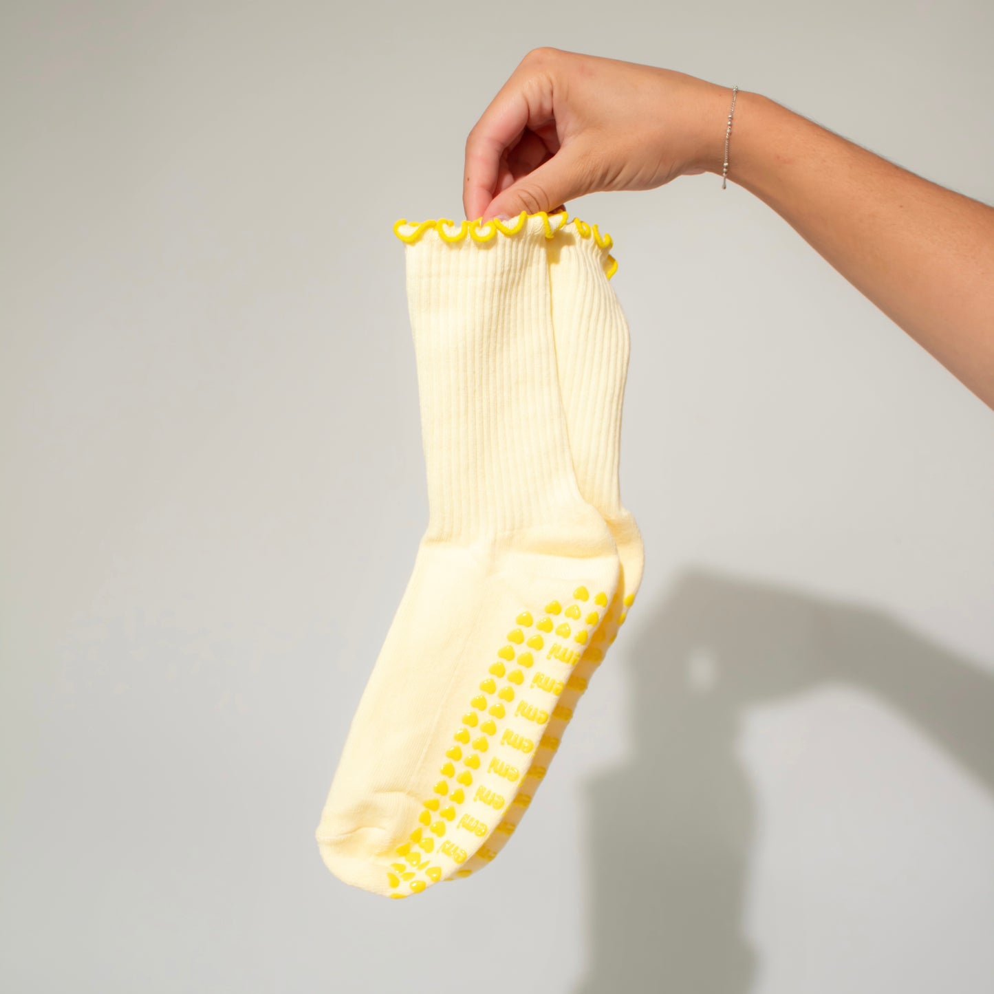Femi grip sock - sunshine