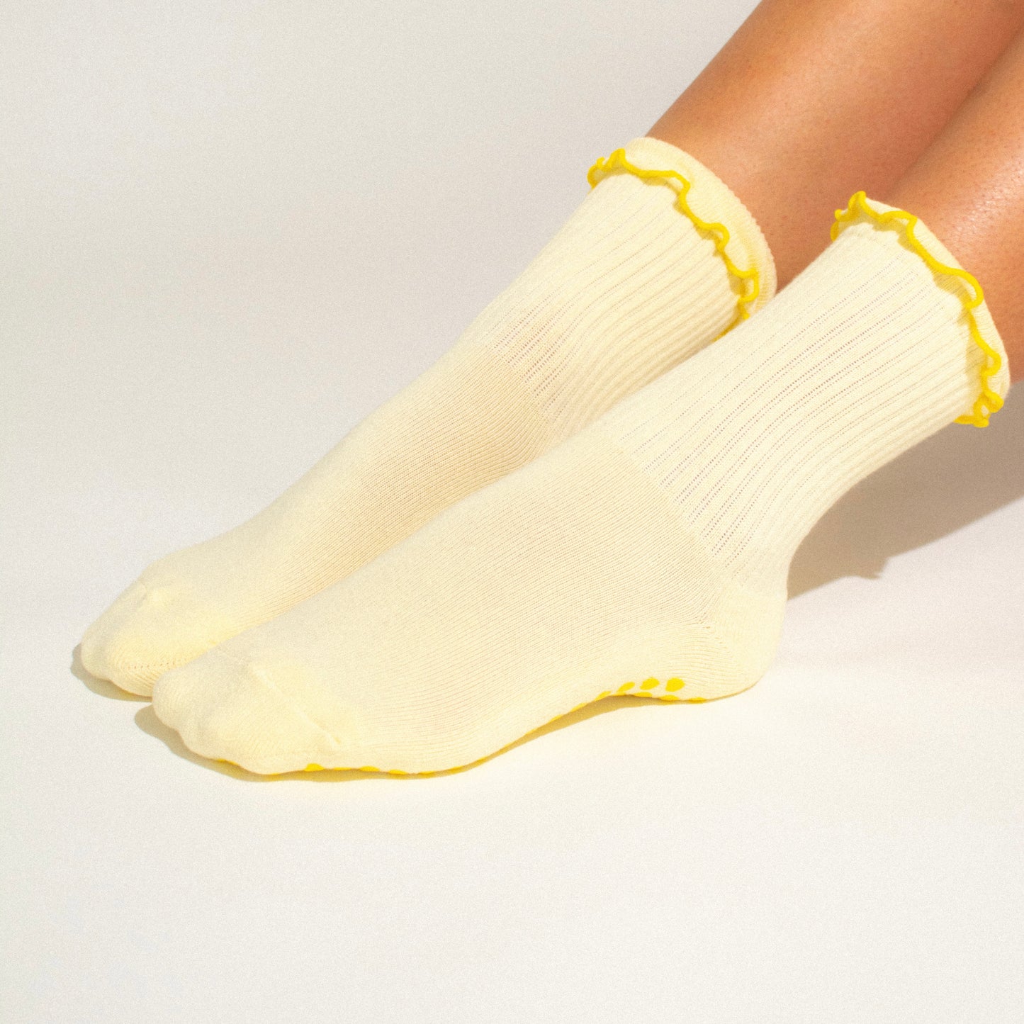 Femi grip sock - sunshine